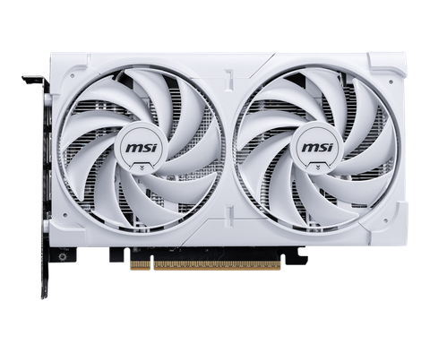  MSI GeForce RTX 5060 8G VENTUS 2X OC WHITE 