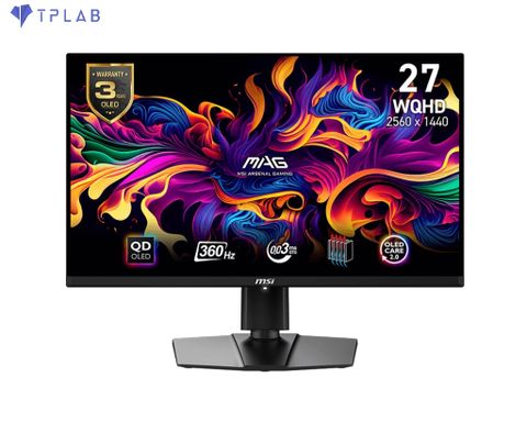  Màn hình MSI MAG 271QPX QD-OLED 26.5 inch 2K 360Hz chuyên game 