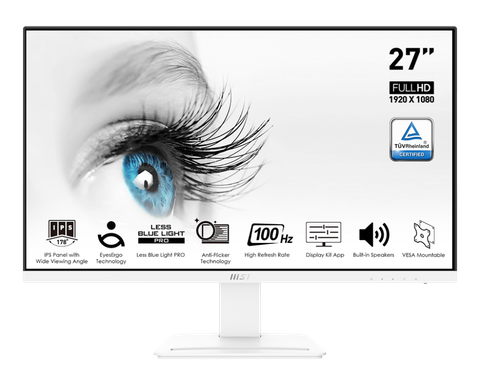  MÀN HÌNH MSI PRO MP273AW (27 INCH/FHD/IPS/100HZ/1MS/LOA) 