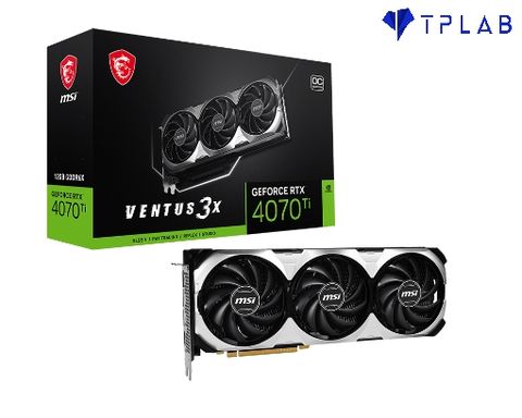  MSI RTX 4070 Ti VENTUS 3X 12G OC GDDR6 