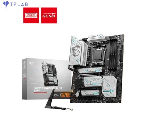  MSI X670E GAMING PLUS WIFI AM5 