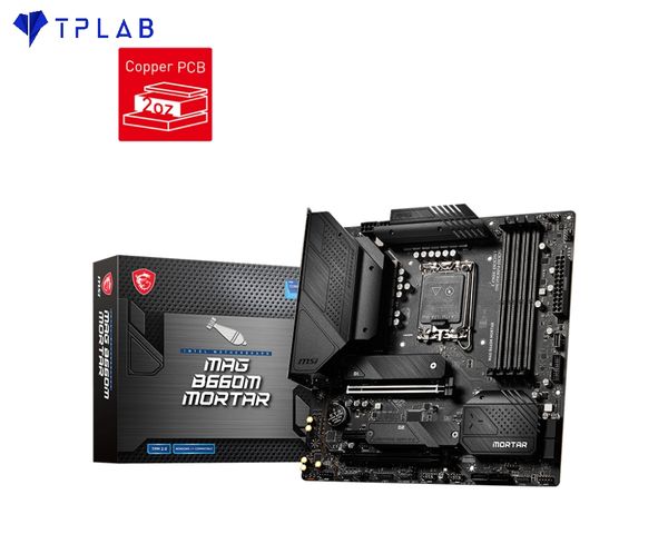  MSI MAG B660M MORTAR DDR5 