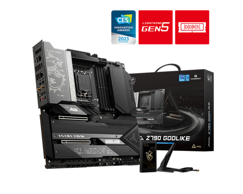  MSI MEG Z790 GODLIKE DDR5 