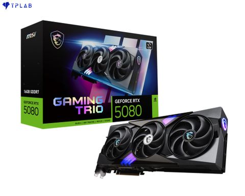 MSI GeForce RTX 5080 16G GAMING TRIO OC 