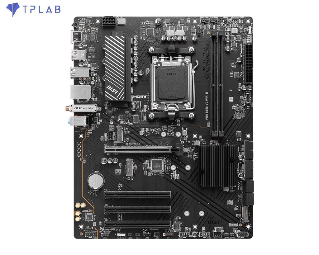 MSI PRO B650VC WIFI II AM5 TPLAB