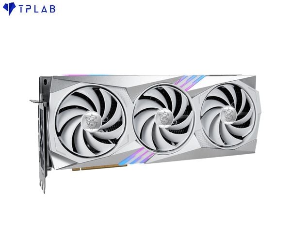  MSI RTX 4070 Ti SUPER 16G GAMING X TRIO WHITE 