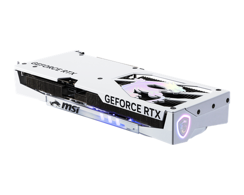  MSI GeForce RTX 5060 Ti 16G GAMING TRIO OC WHITE 
