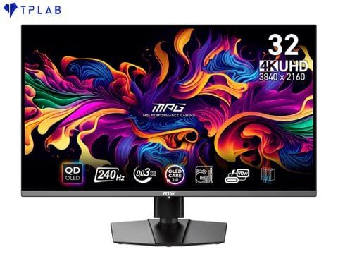  MSI MPG 321URX  31.5 inch 4K 240Hz QD-OLED 