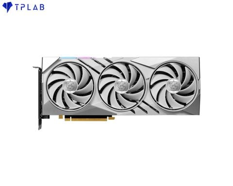  VGA MSI GeForce RTX 4070 GAMING X SLIM WHITE 12G GDDR6X 