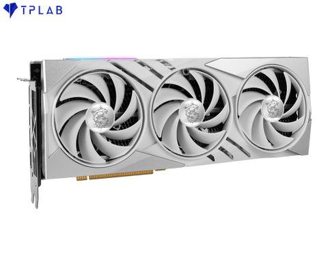  MSI RTX 4070 Ti SUPER 16G GAMING SLIM WHITE 