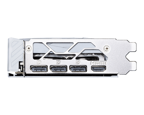  MSI GeForce RTX 5060 Ti 8G GAMING TRIO OC WHITE 