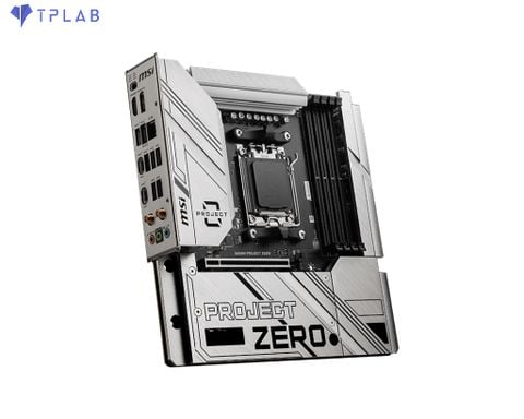  MSI B650M PROJECT ZERO AM5 