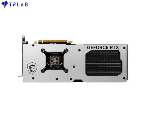  VGA MSI GeForce RTX 4070 GAMING X SLIM WHITE 12G GDDR6X 
