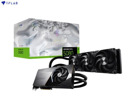  MSI GeForce RTX 5080 16G SUPRIM LIQUID SOC 