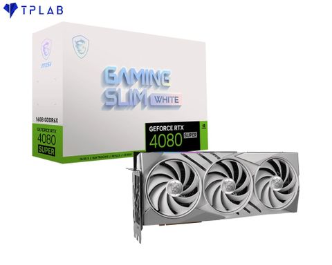  MSI RTX 4080 SUPER 16G GAMING SLIM WHITE 