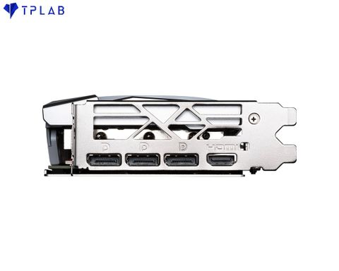  VGA MSI GeForce RTX 4070 GAMING X SLIM WHITE 12G GDDR6X 