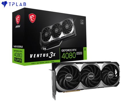  MSI RTX 4080 SUPER 16G VENTUS 3X 