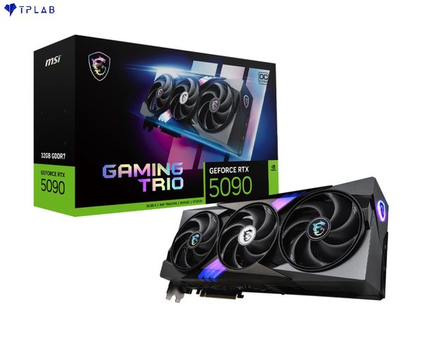  MSI GeForce RTX 5090 32G GAMING TRIO OC 