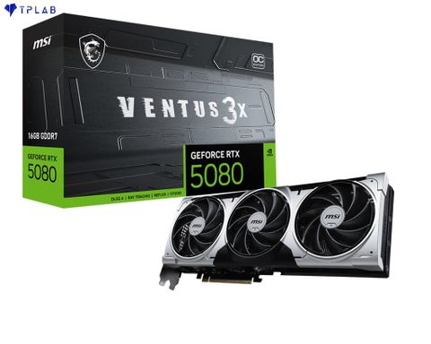  MSI GeForce RTX 5080 16G VENTUS 3X OC PLUS 
