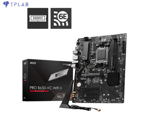  MSI PRO B650-VC WIFI II AM5 