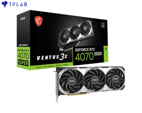  MSI RTX 4070 SUPER 12G VENTUS 3X 