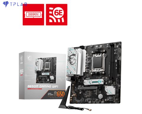  MSI B650M GAMING WIFI AM5 