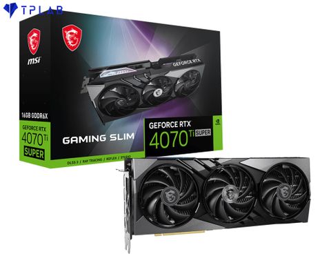  MSI RTX 4070 Ti SUPER 16G GAMING SLIM 