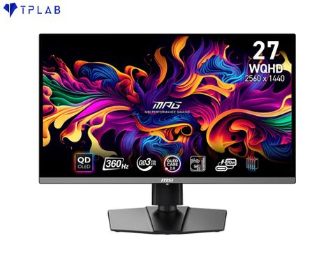  Màn hình MSI MPG 271QRX  26.5 inch WQHD 360Hz QD-OLED chuyên game 