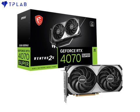  MSI RTX 4070 SUPER 12G VENTUS 2X 