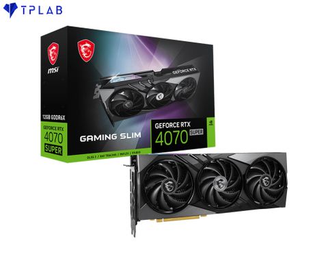  MSI RTX 4070 SUPER 12G GAMING X SLIM 