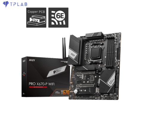  MSI PRO X670-P WIFI AM5 