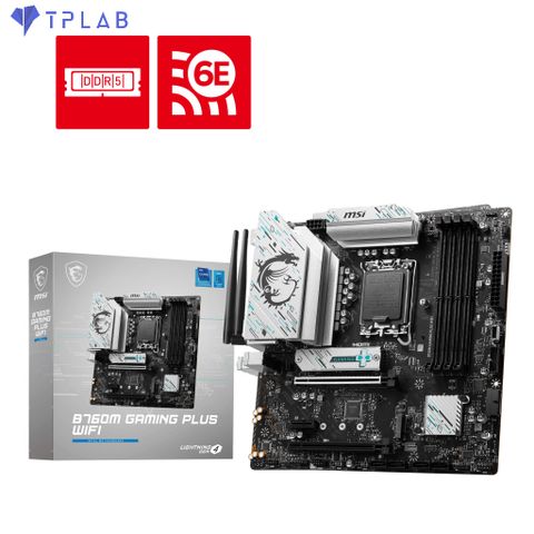  MSI MAG B760M Gaming Plus WIFI DDR5 