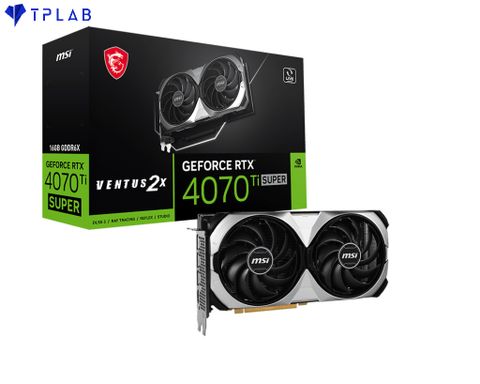  MSI RTX 4070 Ti SUPER 16G VENTUS 2X 