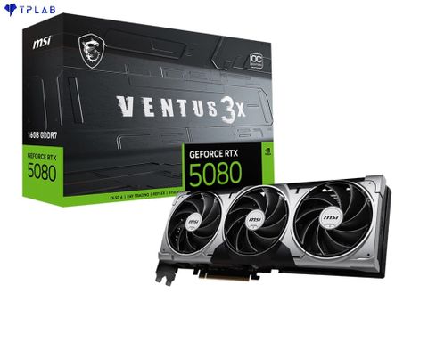 MSI GeForce RTX 5080 16G VENTUS 3X OC 