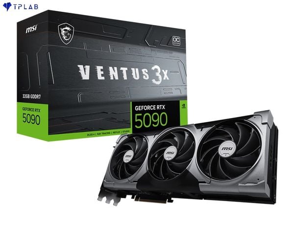  MSI GeForce RTX 5090 32G VENTUS 3X OC 