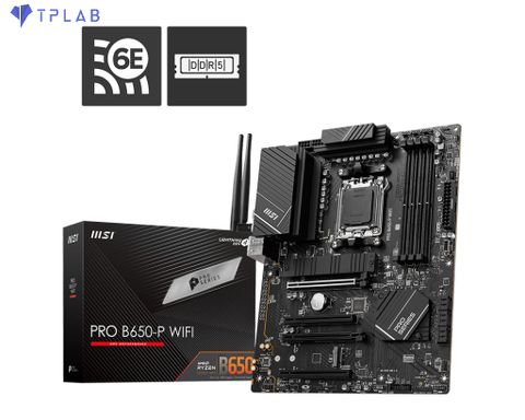  MSI PRO B650-P WIFI AM5 