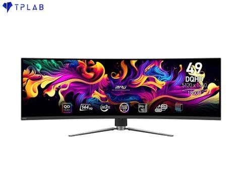  Màn hình cong MSI MPG 491CQP 49inch 144Hz QD-OLED 0.03ms 