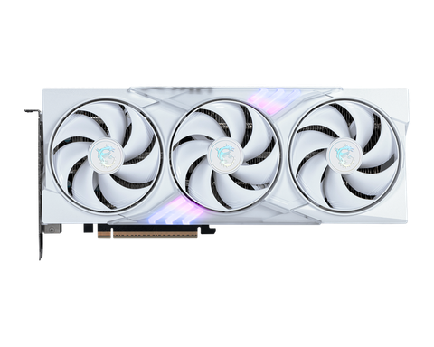  MSI GeForce RTX 5060 Ti 16G GAMING TRIO OC WHITE 