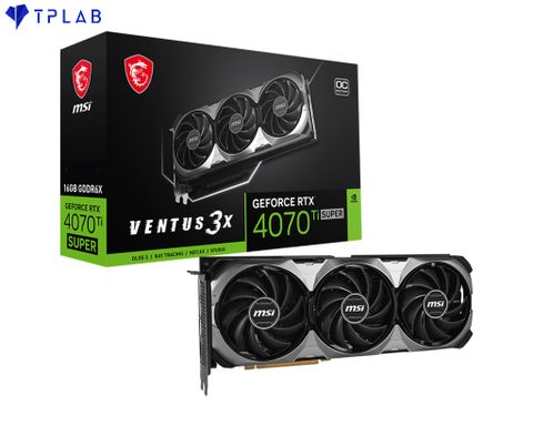  MSI RTX 4070 Ti SUPER 16G VENTUS 3X OC 