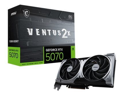  MSI RTX 5070 12G VENTUS 2X OC 