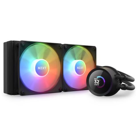  Tản nhiệt nước AIO NZXT Kraken 240 RGB Black RL-KR240-B1 