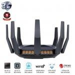  Router Gaming ASUS RT-AX89X AX6000 AIMesh AI Protection 