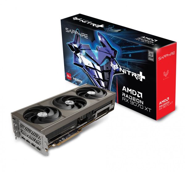  SAPPHIRE NITRO+ AMD Radeon RX 9070 XT GAMING OC 16GB 