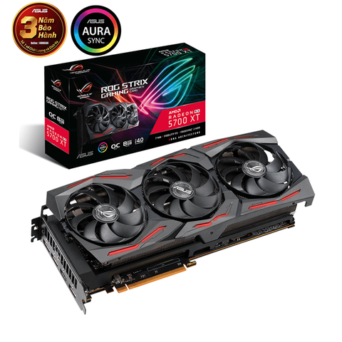  ASUS ROG Strix Radeon RX 5700 XT OC Edition 8GB GDDR6 