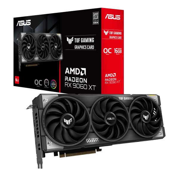  Asus TUF Gaming RX 9060 XT 16GB OC 
