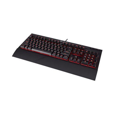  Bàn phím cơ CORSAIR K68 BLK - Red Led 