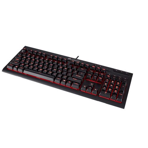  Bàn phím cơ CORSAIR K68 BLK - Red Led 