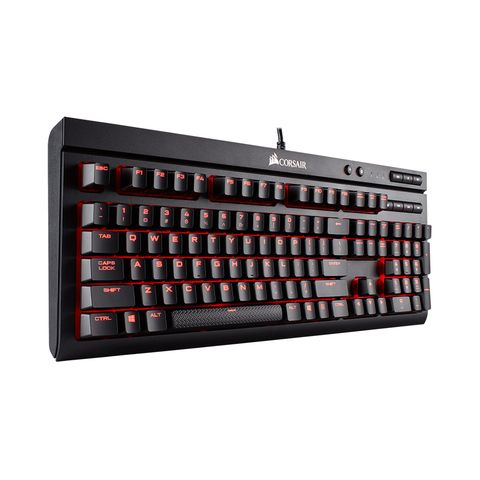  Bàn phím cơ CORSAIR K68 BLK - Red Led 