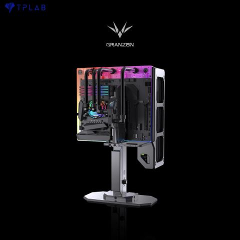  Case máy tính Granzon G10 External Expansion Water Cooling Open Frame Chassis 