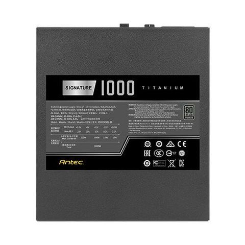  ( 1000W ) Nguồn máy tính ANTEC ST1000 80 PLUS TITANIUM 